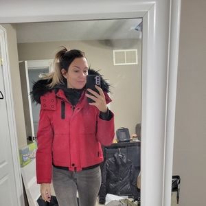 Point Zero Womens Bomber.